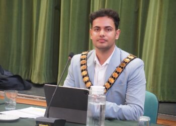 At 23, Tushar Kumar becomes UK's youngest Indian-origin Mayor 3 At 23, Tushar Kumar becomes UK’s youngest Indian-origin Mayor