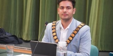 At 23, Tushar Kumar becomes UK’s youngest Indian-origin Mayor