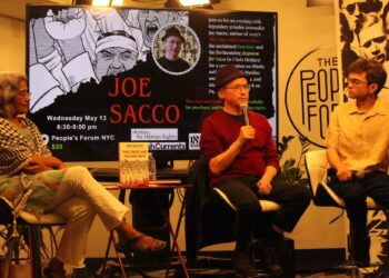 ‘She said, he said is not journalism’: Joe Sacco on India, Palestine, and Western media 4 ‘She said, he said is not journalism’: Joe Sacco on India, Palestine, and Western media