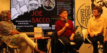 ‘She said, he said is not journalism’: Joe Sacco on India, Palestine, and Western media