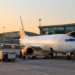 Air India Express to Launch First International Flight from Navi Mumbai Airport, Abu Dhabi Service Begins July 15 8 Air India Express aircraft preparing for international operations at Navi Mumbai International Airport.