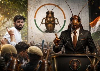 India’s youth‑led Cockroach party may prove as hard to kill as its namesake