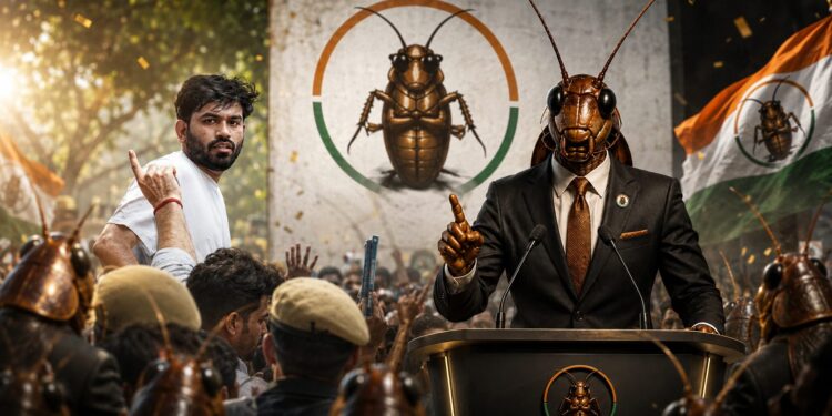 India’s youth‑led Cockroach party may prove as hard to kill as its namesake 1 India’s youth‑led Cockroach party may prove as hard to kill as its namesake