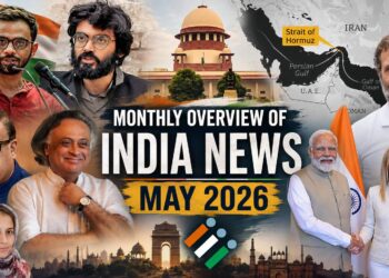 Monthly Overview of India News – May 2026 3 Monthly Overview of India News – May 2026