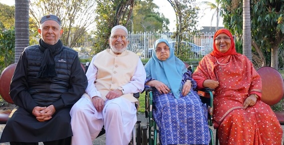 Zia Ahmad awarded OAM for a lifetime of service through journalism and community leadership 2 family