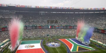 For countries contesting the FIFA World Cup, size doesn’t always mean goals and glory
