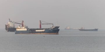 13 Indian Seafarers Trapped Under Drone Threat