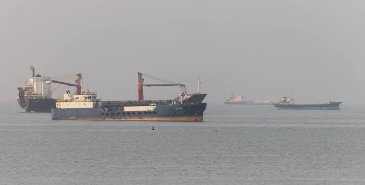 13 Indian Seafarers Trapped Under Drone Threat
