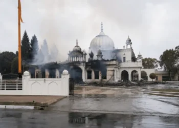Adelaide Gurdwara Destroyed by Fire. Community's sacred Guru Granth Sahib confirmed lost. 3 Gurudwara Dashmesh Darbar gutted by fire in Virginia Adelaide, Guru Granth Sahib destroyed July 2026