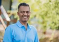 Amish Shah wins Arizona's Democratic primary, defying his own party's establishment pick 11 Amish Shah campaign event Phoenix Arizona July 2026, Indian American Democratic congressional primary winner