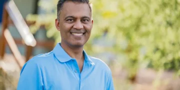 Amish Shah campaign event Phoenix Arizona July 2026, Indian American Democratic congressional primary winner