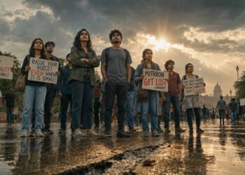 For India, Hope Now Lies in the Cockroach