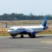 Airbus A321 aircraft on tarmac, Dubai-Mumbai indigo flight diverted Rajkot cargo hold smoke alert 2026