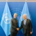 India launches bid for UN Security Council seat. Jaishankar takes the campaign to New York. 6 UN Security Council