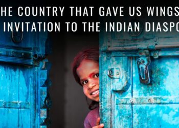 The Country That Gave Us Wings: An Invitation to the Indian Diaspora 3 The Country That Gave Us Wings: An Invitation to the Indian Diaspora