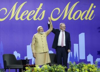 Australia Agrees to Supply Uranium to India. Modi and Albanese Just Changed the Indo-Pacific Equation. 3 Uranium Deal melbourne meets modi