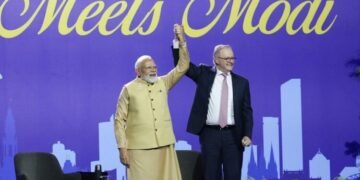 Uranium Deal melbourne meets modi