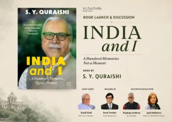 S.Y. Quraishi India and I book cover Hachette India launch event Delhi July 2026