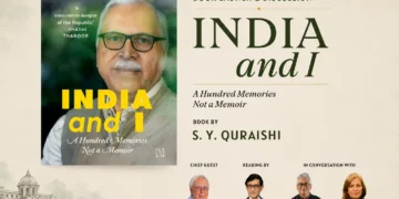 S.Y. Quraishi India and I book cover Hachette India launch event Delhi July 2026