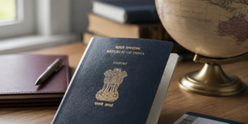 India's Passport Rank Drops from 80th to 125th.