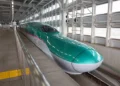 India rejects ex-Japanese minister's bullet train claims. MEA calls them 'at considerable variance with facts.' 9 Mum,bai _ ahmedabad Bullet train