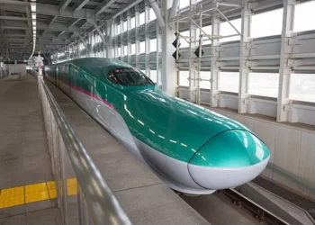 India rejects ex-Japanese minister's bullet train claims. MEA calls them 'at considerable variance with facts.' 3 Mum,bai _ ahmedabad Bullet train