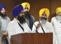 Punjab youth defrauded by illegal agents meet Akal Takht Jathedar in UK, seek help to return home 12 Akal Takht Jathedar Giani Kuldip Singh Gargaj Southall UK, Punjab youth illegal migration return 2026