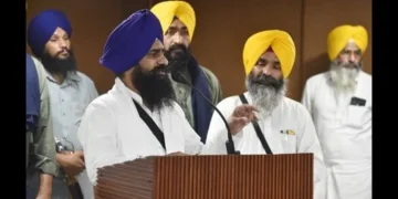 Akal Takht Jathedar Giani Kuldip Singh Gargaj Southall UK, Punjab youth illegal migration return 2026