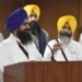 Punjab youth defrauded by illegal agents meet Akal Takht Jathedar in UK, seek help to return home 6 Akal Takht Jathedar Giani Kuldip Singh Gargaj Southall UK, Punjab youth illegal migration return 2026