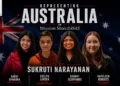 Mission ShakthiSAT Australian student delegation