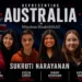 Mission ShakthiSAT Australian student delegation