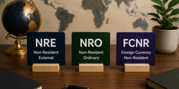 NRE vs NRO vs FCNR. Which one does your money actually belong in? 1 NRE vs NRO vs FCNR