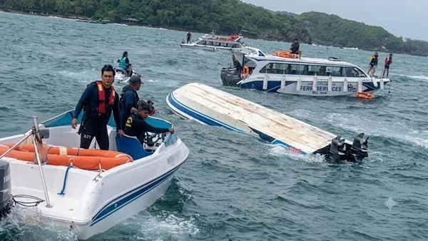 Fifteen Indians dead after tourist speedboat capsizes near Vietnam's Phu Quoc Island 1 15 Indians Dead in Vietnam Boat Capsize Near Phu Quoc Island