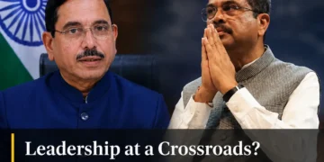 Pralhad Joshi sworn in as India's Education Minister after Dharmendra Pradhan resignation, July 2026