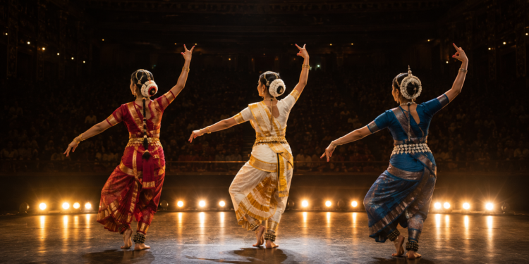 Over 300 Indian dancers took over Carnegie Hall on the July 4 weekend. What made this different? 1 Indian classical dancers performing at Carnegie Hall New York, All-Indian Dance Festival 2026 diaspora culture