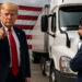 Trump Targets Immigrant Truckers. 130,000 Indians Are in the Line.