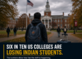 Six in ten US colleges are losing Indian students. The numbers show how fast the shift is happening. 8 Indian Students leaving US colleges.