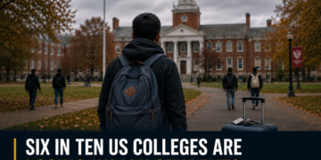 Indian Students leaving US colleges.