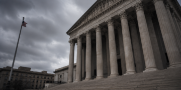 US federal courthouse exterior, ICE mandatory detention bond hearing ruling July 2026