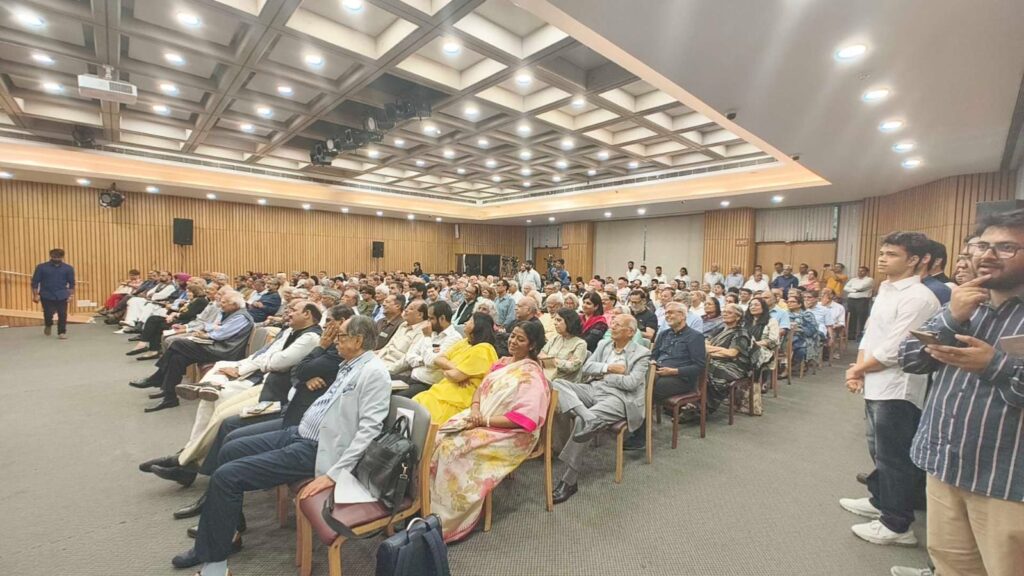 Former CEC Dr S.Y. Quraishi Launches Memoir "India and I" in Delhi 2 S.Y. Quraishi launches his memoir in Delhi