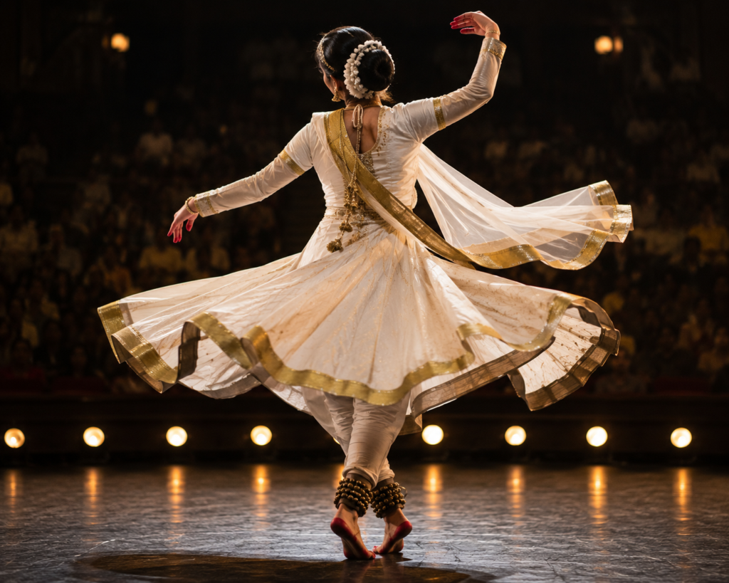 Over 300 Indian dancers took over Carnegie Hall on the July 4 weekend. What made this different? 2 Kathak dancer performing at All-Indian Dance Festival Carnegie Hall New York 2026