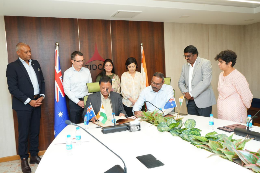 University of Melbourne and Tamil Nadu