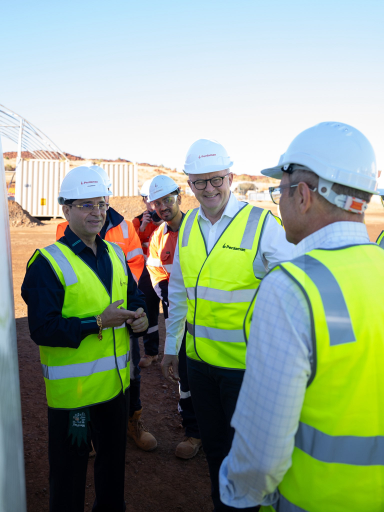 Vikas Rambal's Perdaman Leads Australia's First New Refinery in 60 Years