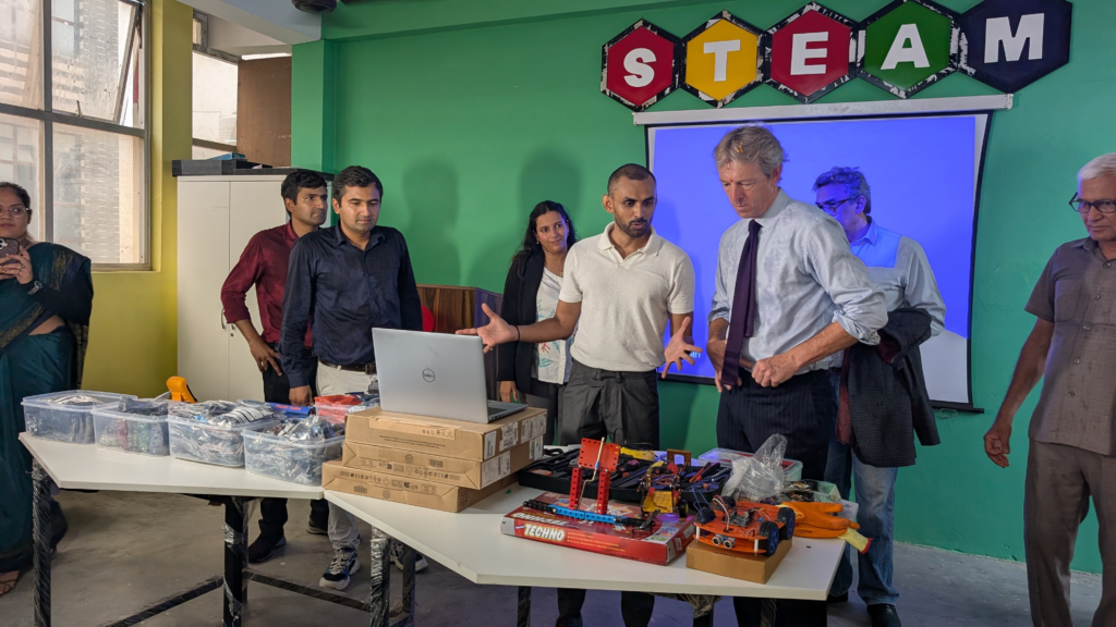 Australia Funds New Robotics STEM Lab for Delhi School Students 2 Australia Funds New Robotics STEM Lab