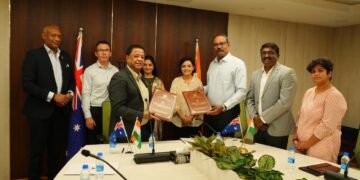 University of Melbourne Tamil Nadu quantum computing agri-tech