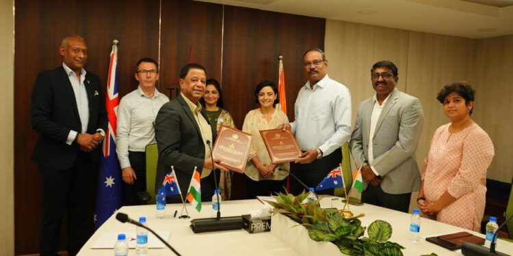 University of Melbourne Tamil Nadu quantum computing agri-tech