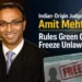 US federal courthouse Washington DC, Judge Amit Mehta green card freeze ruling 75 countries 2026