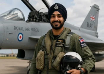 Chandigarh-Born Arshdeep Singh Dang Makes History as the UK's First Sikh RAF Pilot 3 Flight Lieutenant Arshdeep Singh Dang RAF Valley graduation ceremony, first Sikh fighter pilot since WWII 2026