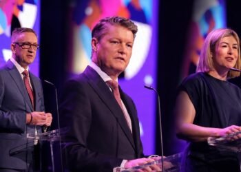 Victorian leaders reject ‘myth of monoculture’ as Premier Carroll pledges free dental care 3 Victorian leaders reject ‘myth of monoculture’ as Premier Carroll pledges free dental care