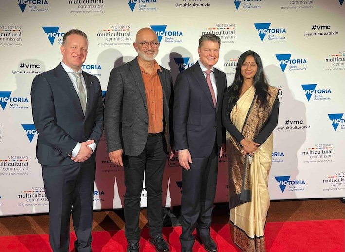 Victorian leaders reject ‘myth of monoculture’ as Premier Carroll pledges free dental care 3 DJ NSM Carroll